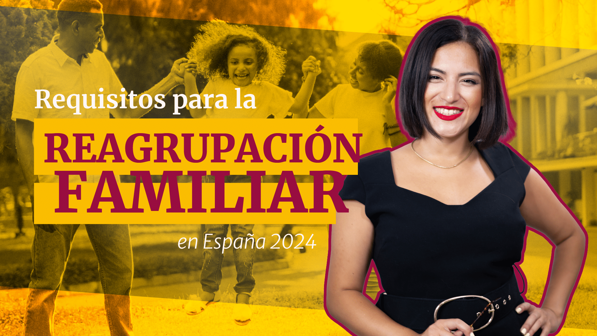 requisitos para reagrupación familiar en españa 2024