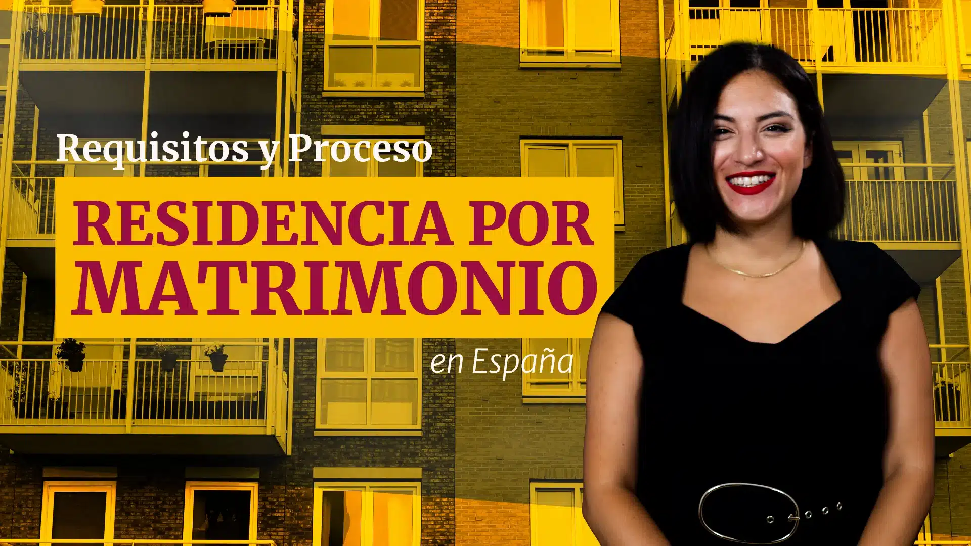 residencia por matrimonio en espana