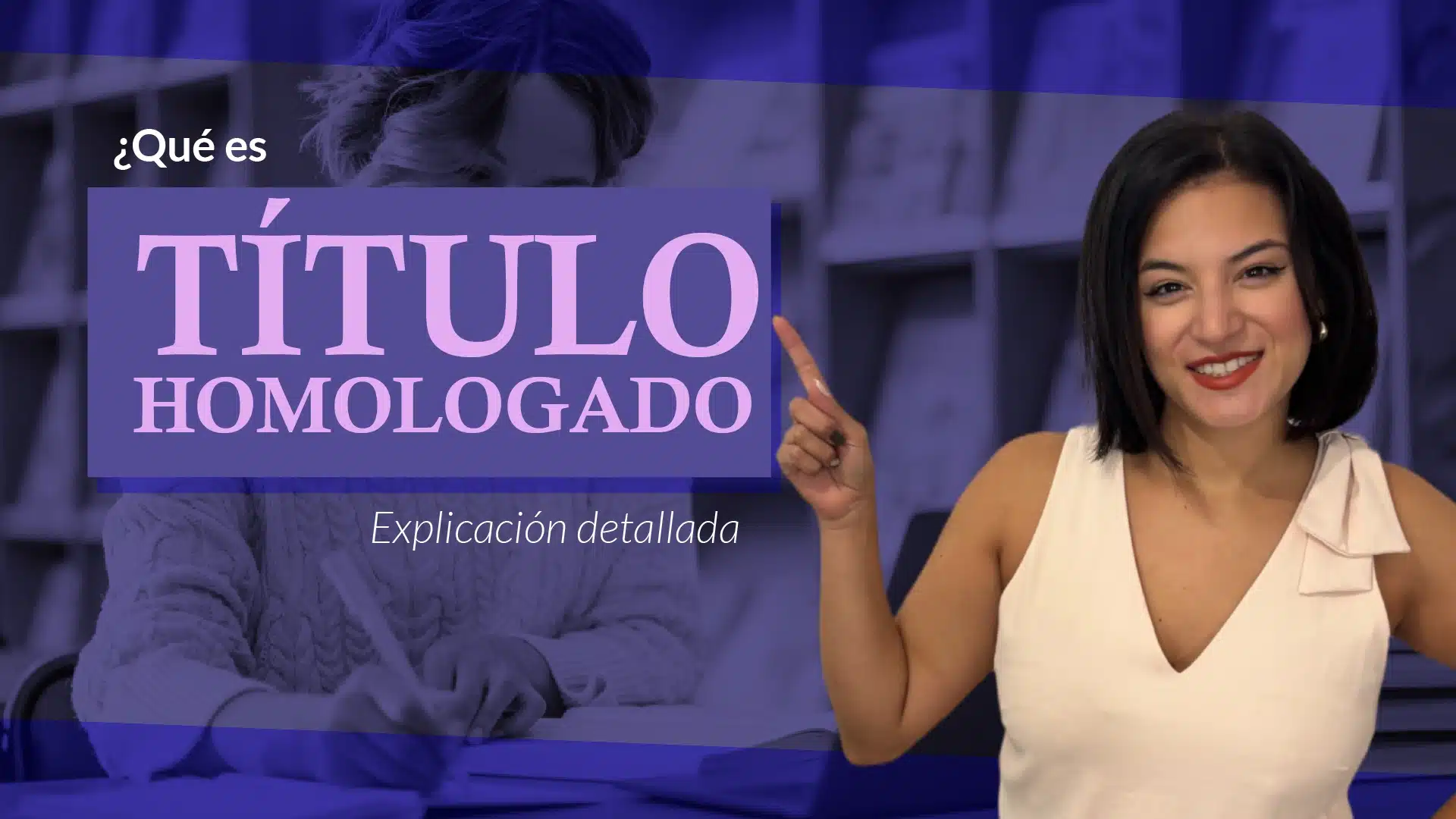 que es un titulo homologado