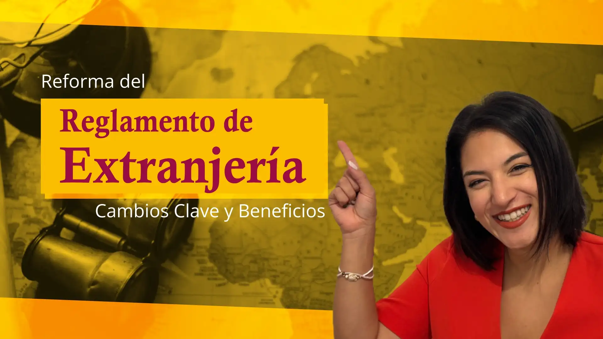 Reforma del Reglamento de Extranjería