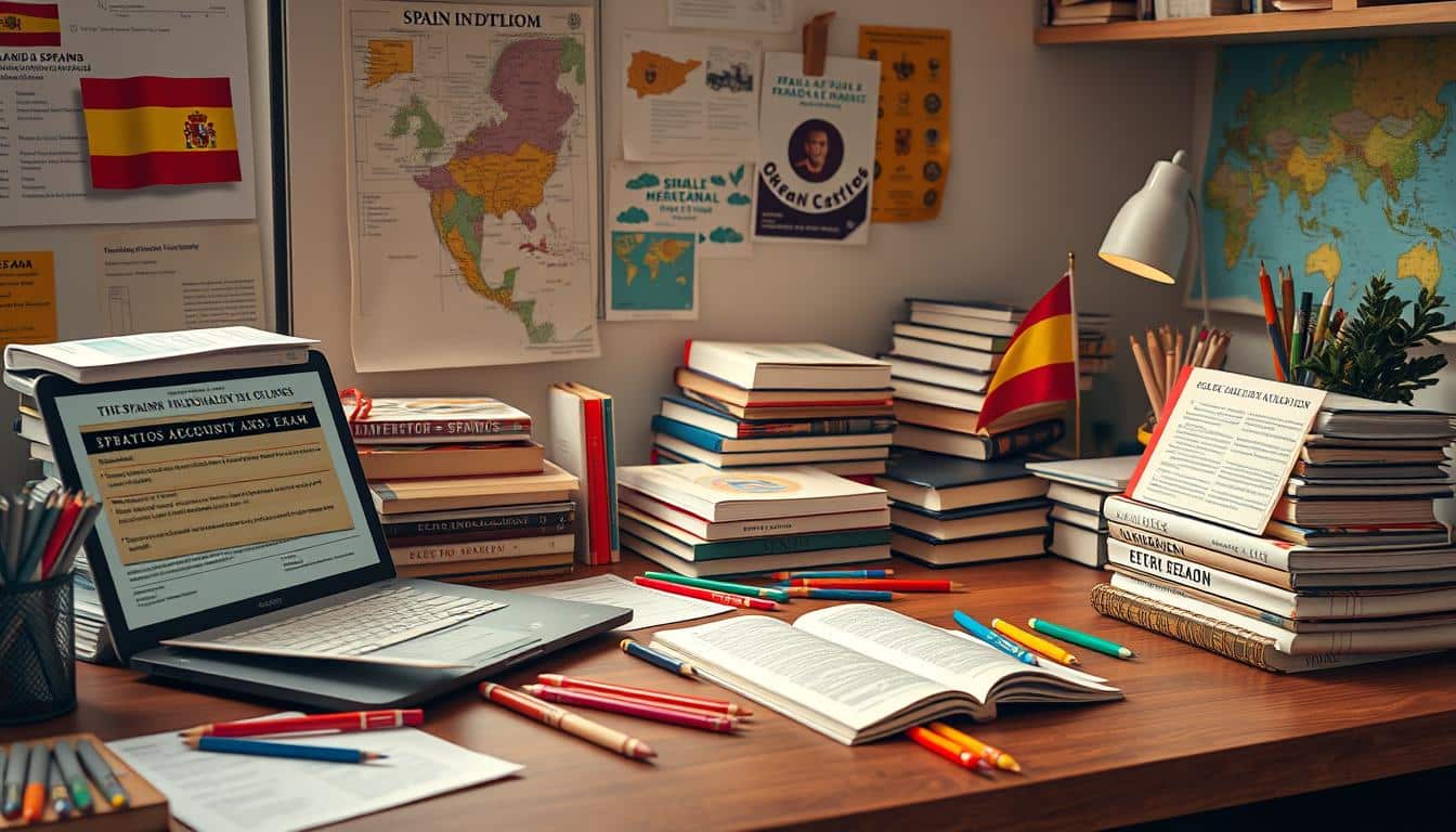 estudiar para el examen de nacionalidad española