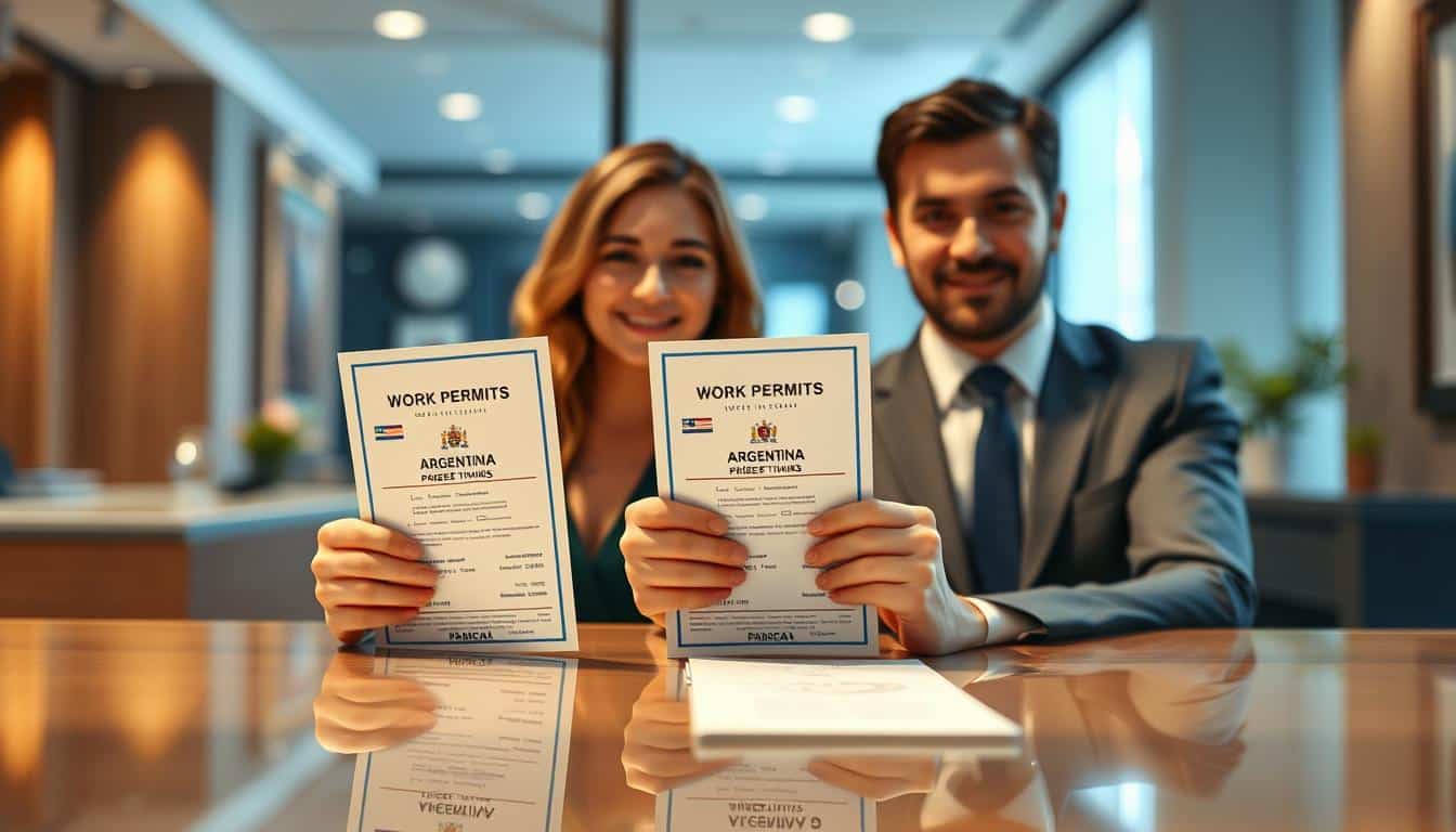 permisos de trabajo argentinos en España