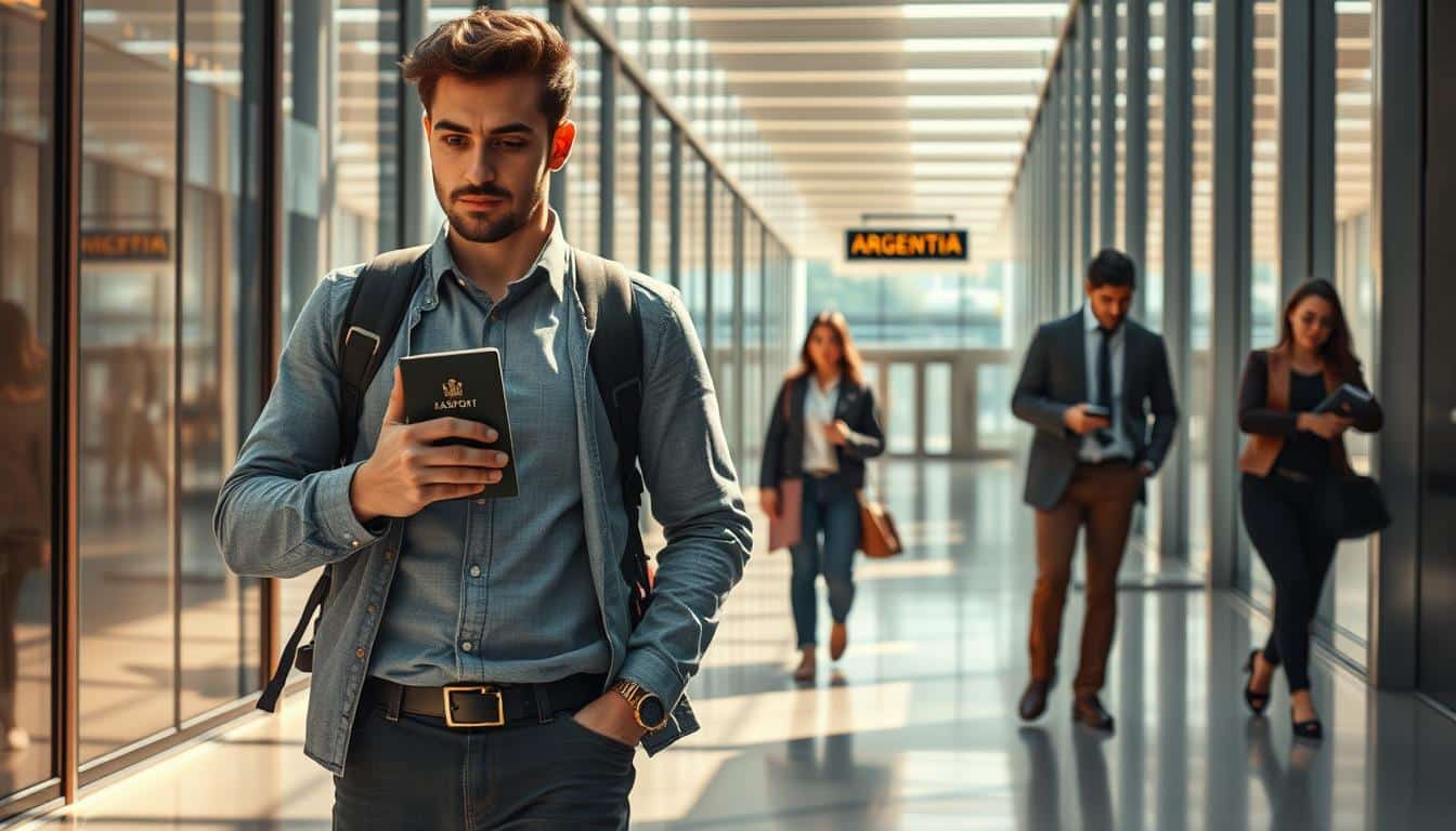 visado de estudiante España argentinos