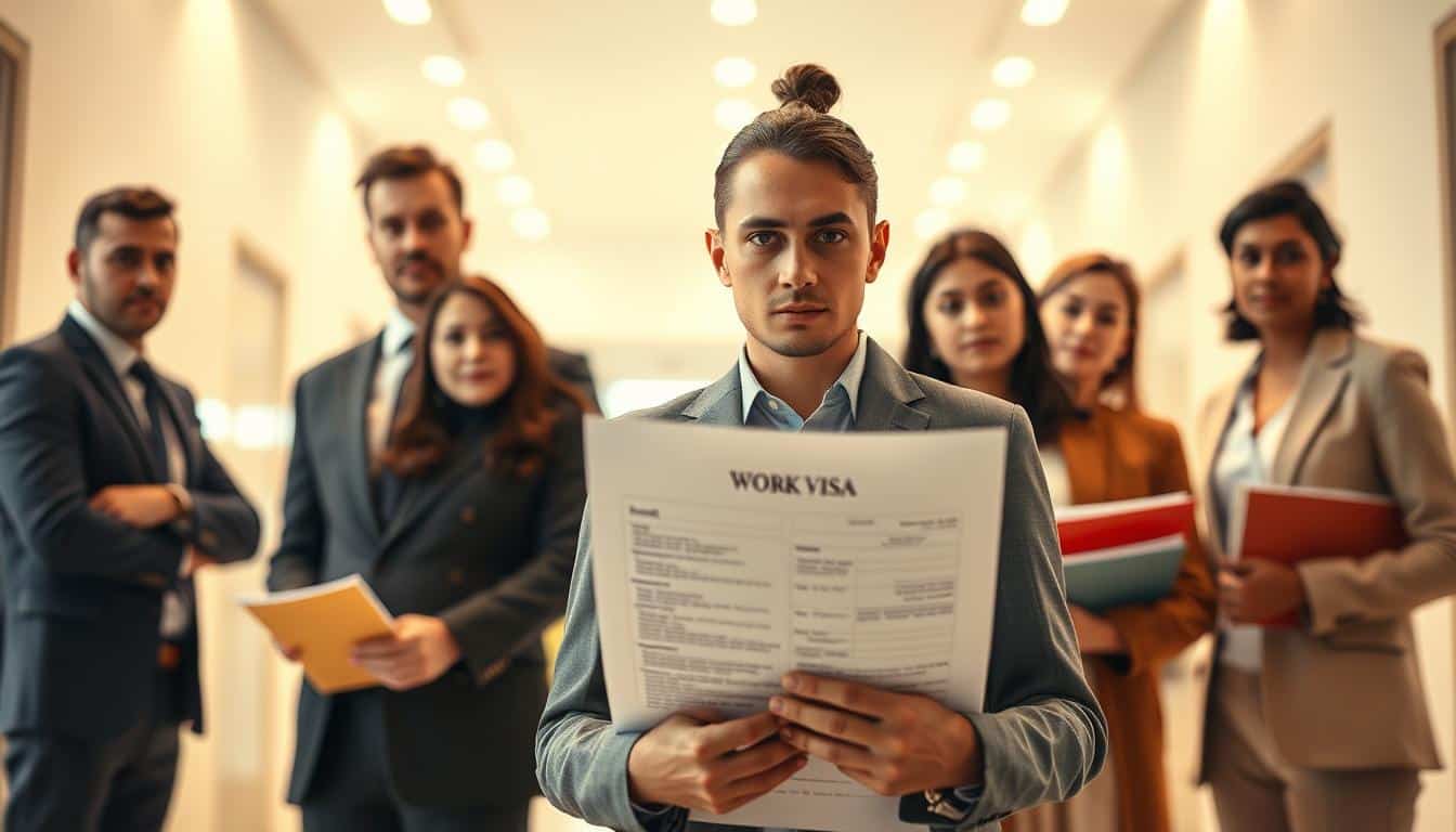 visado de trabajo para argentinos en España
