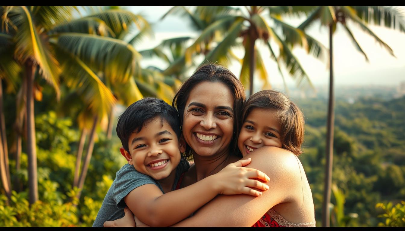 Pasos para solicitar la reagrupación familiar de mis hijos desde Colombia.