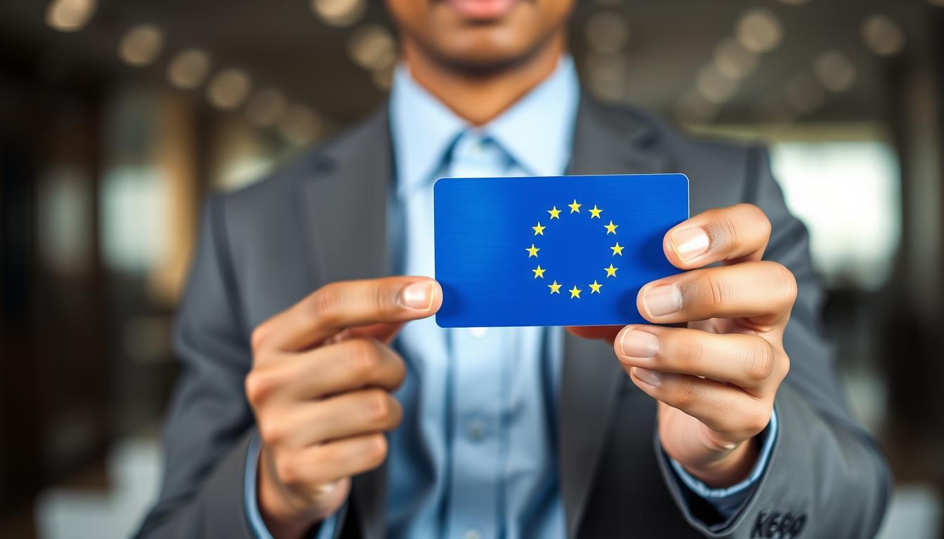 Tarjeta Azul UE para profesionales bolivianos