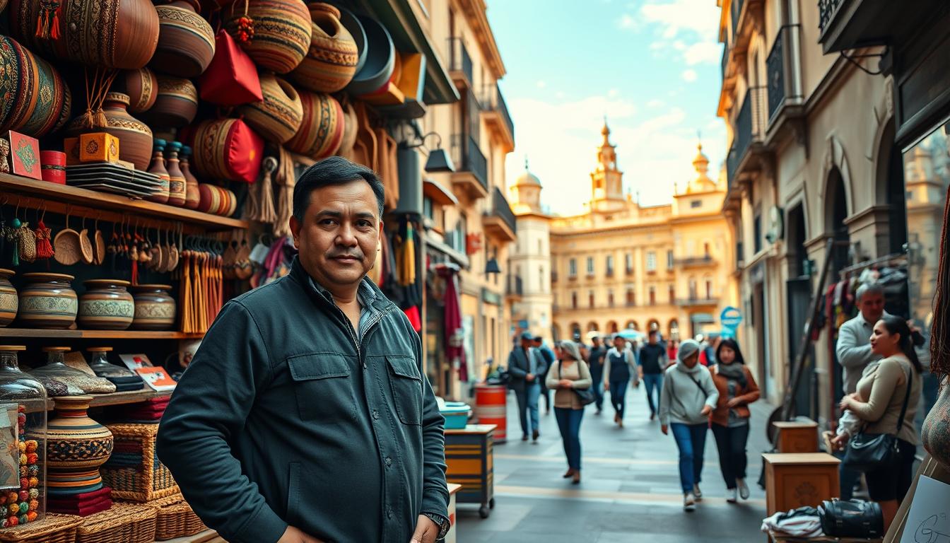 abrir un negocio en España siendo boliviano