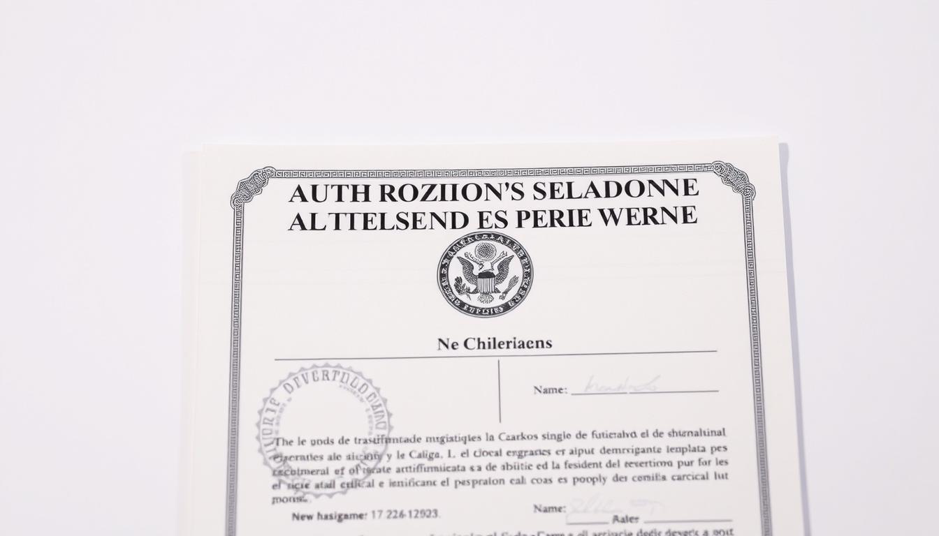autorización de residencia y trabajo para chilenos