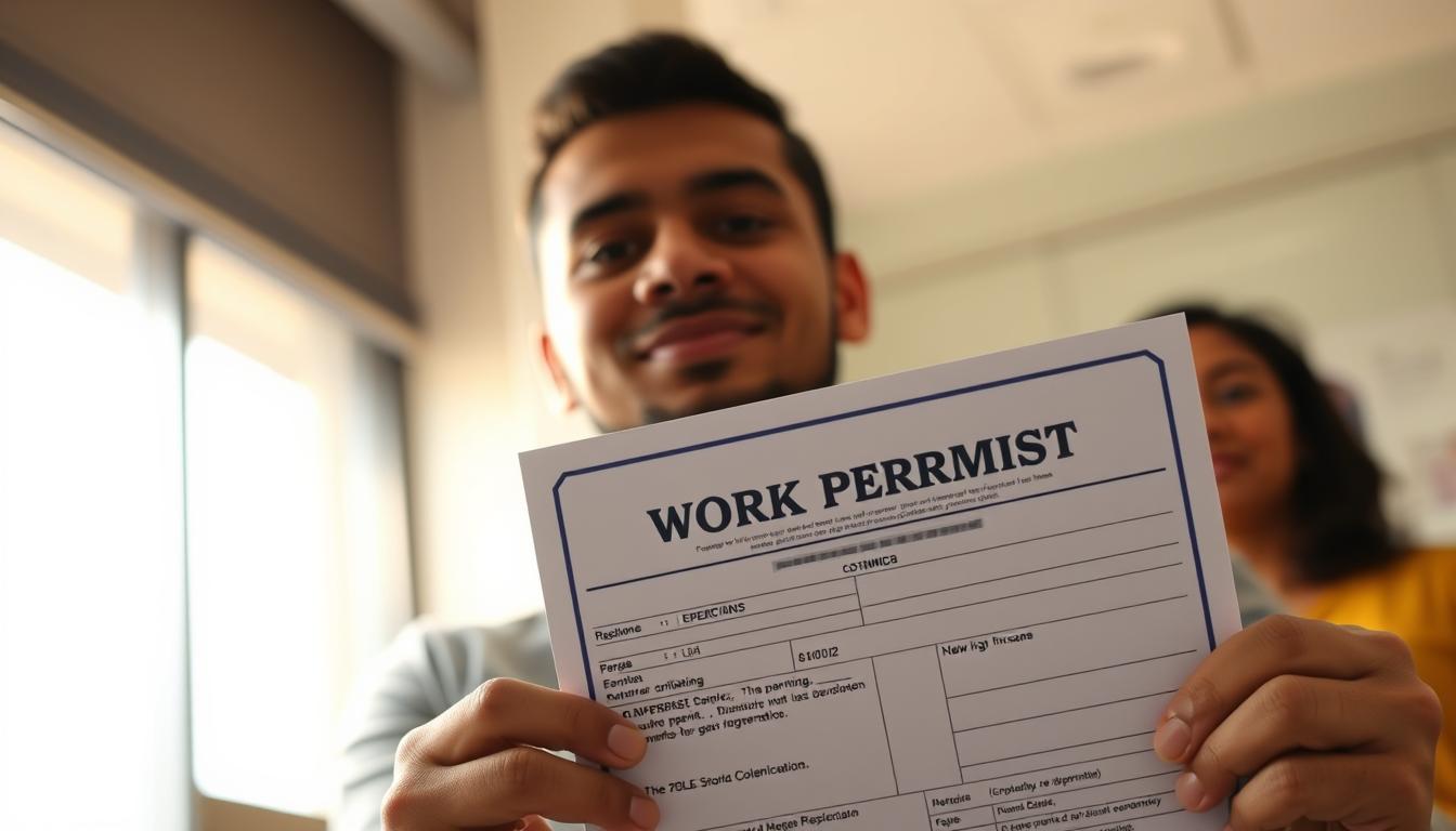 autorización de residencia y trabajo para colombianos