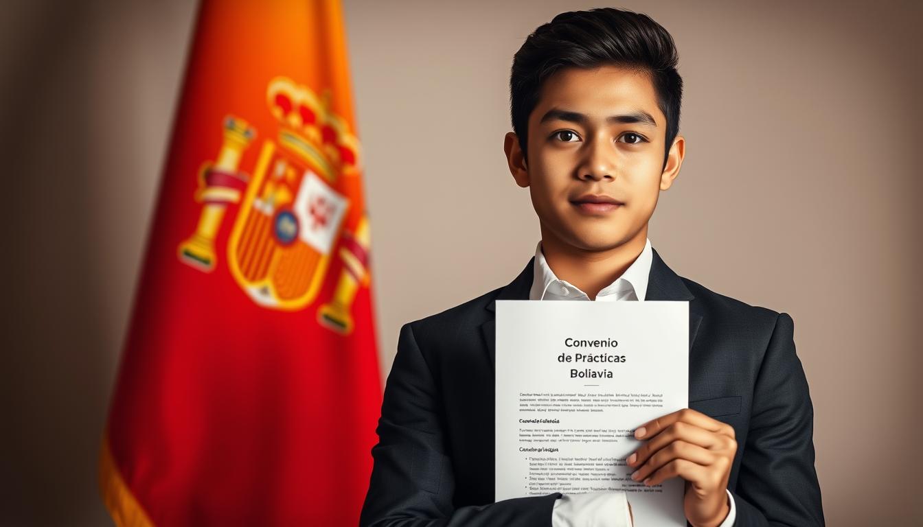 convenio de prácticas para estudiantes bolivianos en España