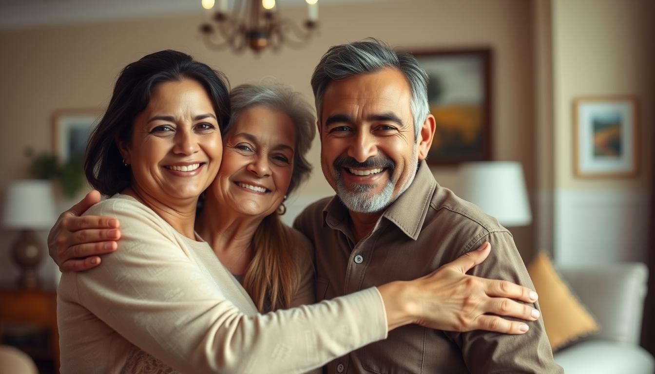 reagrupar a mis padres colombianos