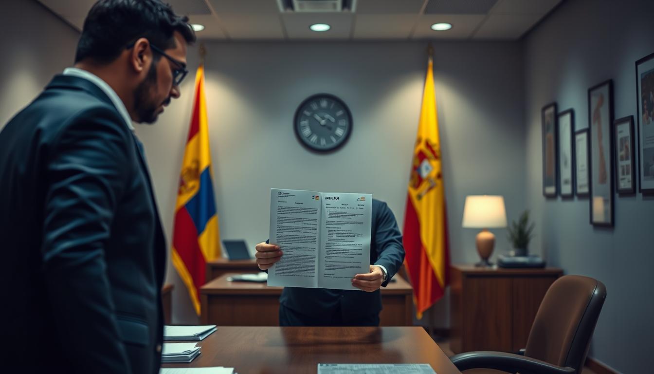 regularización de papeles para colombianos en España
