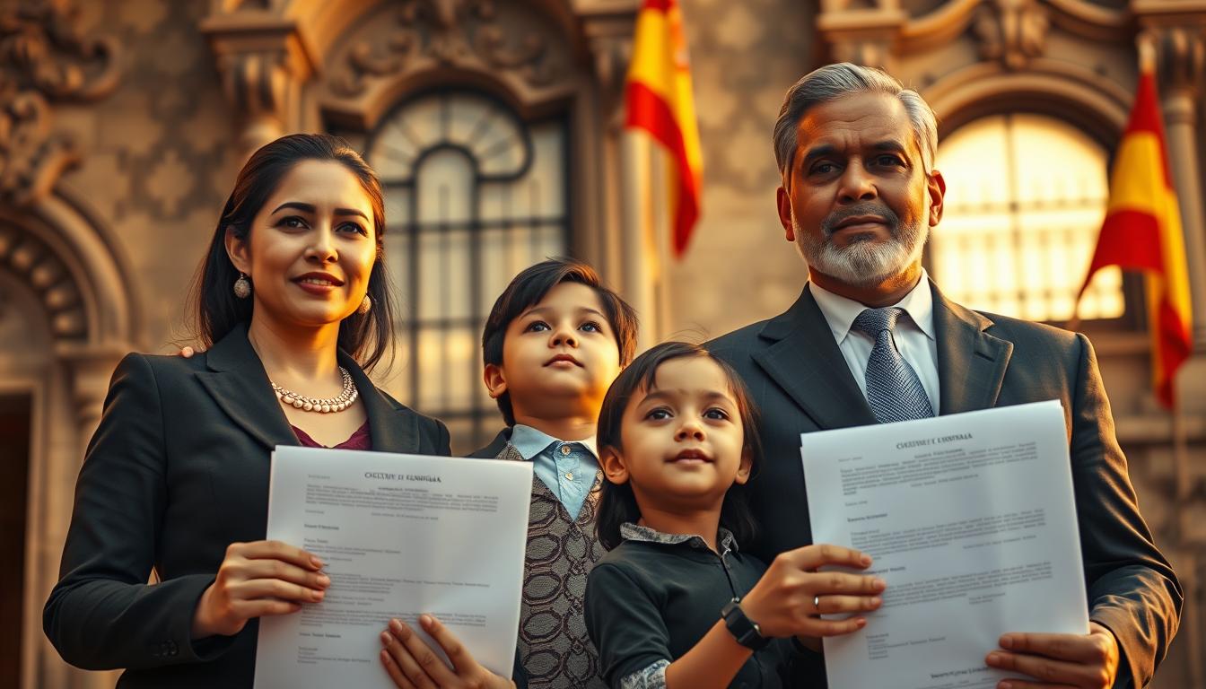 requisitos reagrupación familiar bolivianos