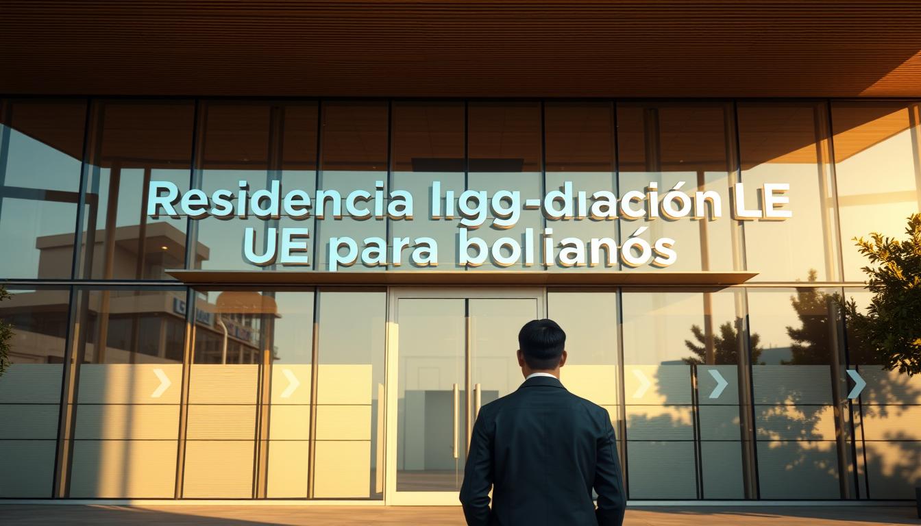 residencia larga duración UE para bolivianos