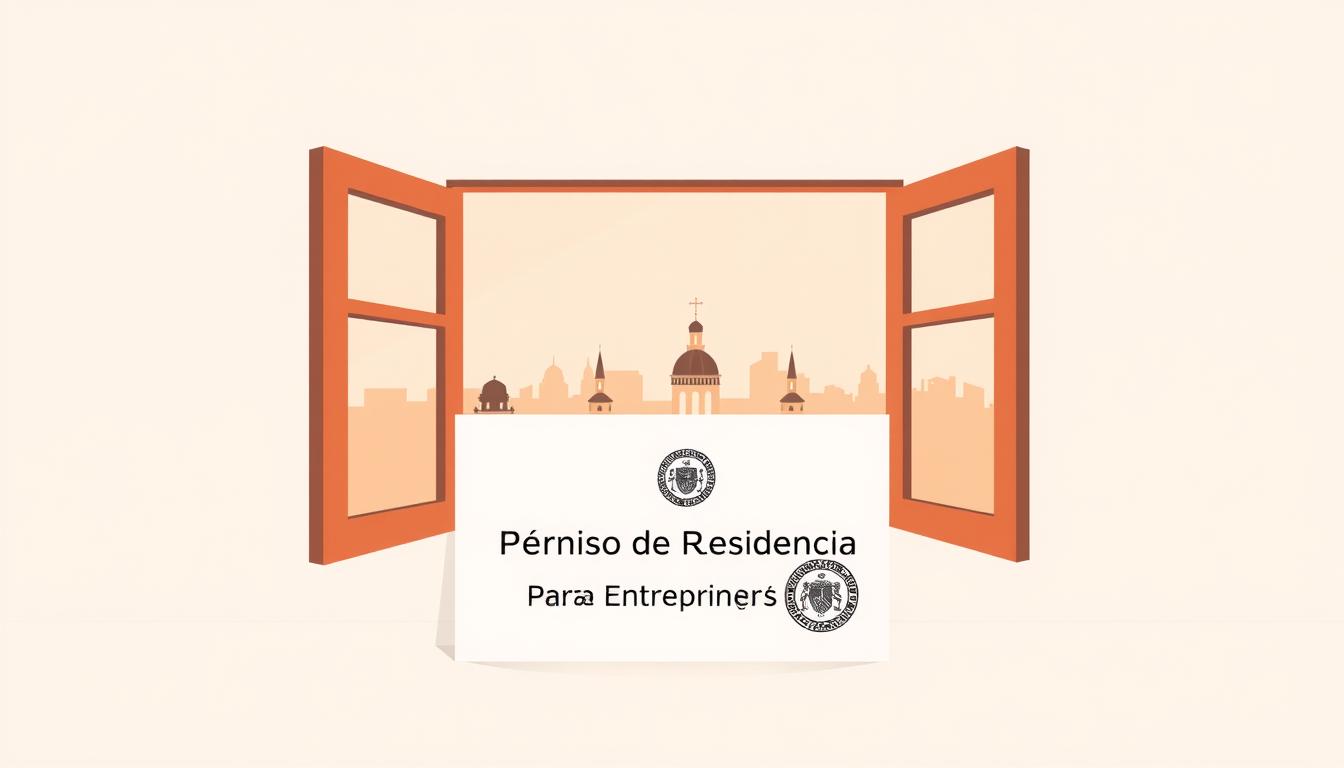 residencia para emprendedores chilenos en España