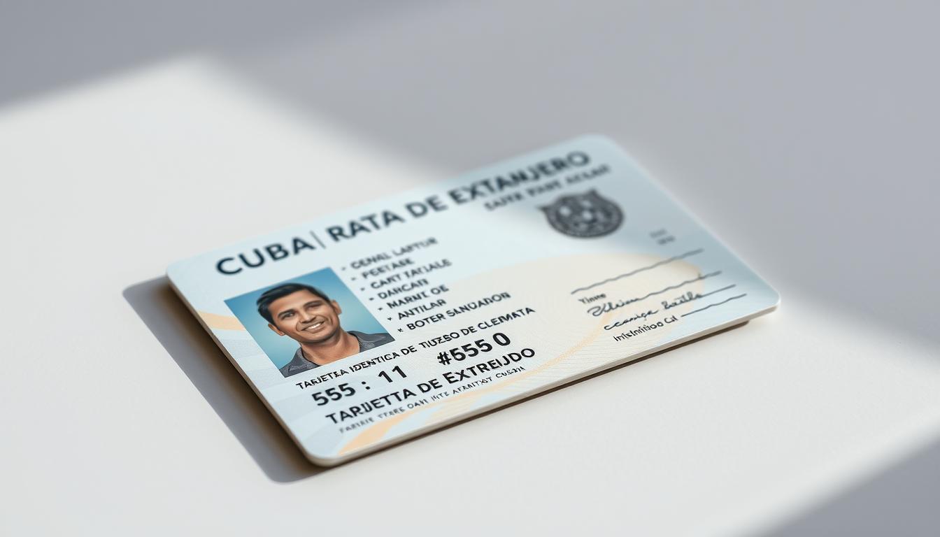 solicitar TIE para cubanos