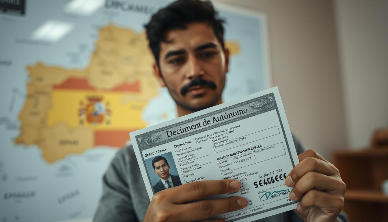 visado de autónomo para bolivianos en España