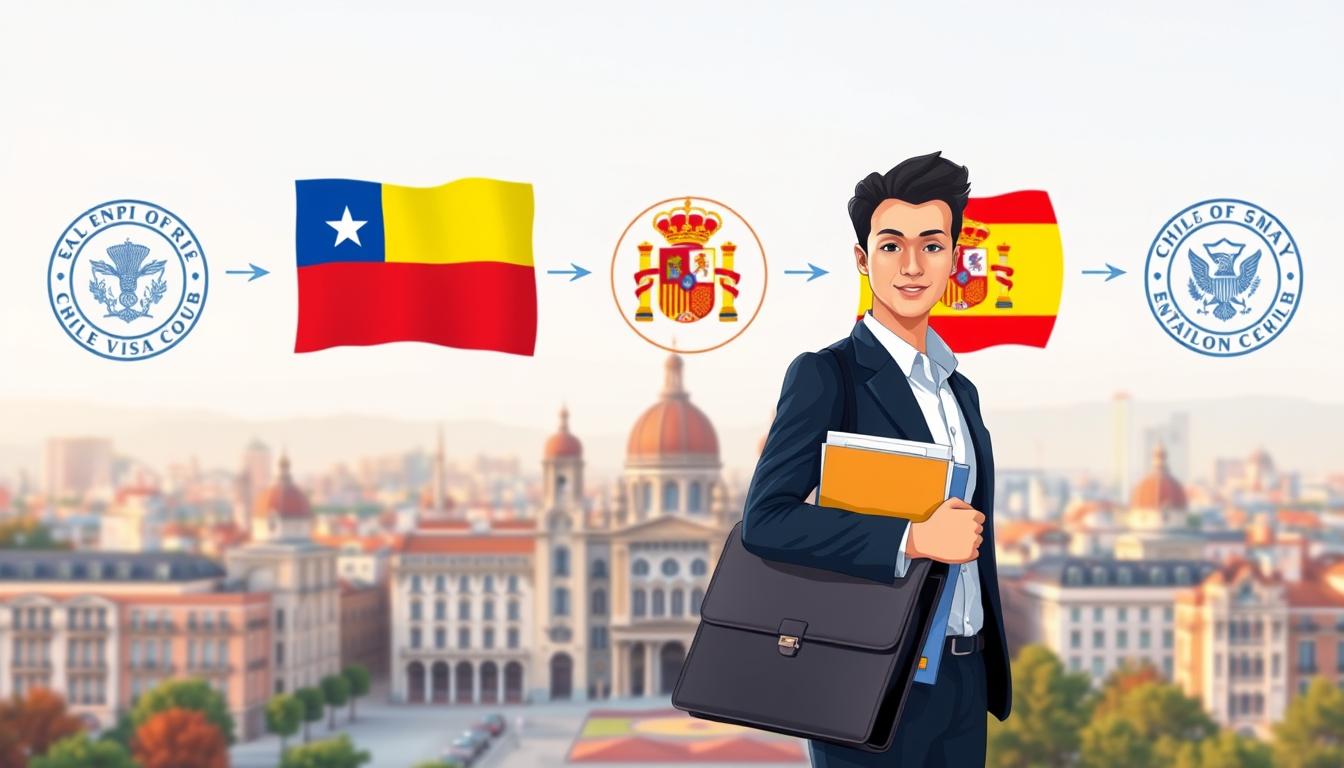 visado de autónomo para chilenos en España
