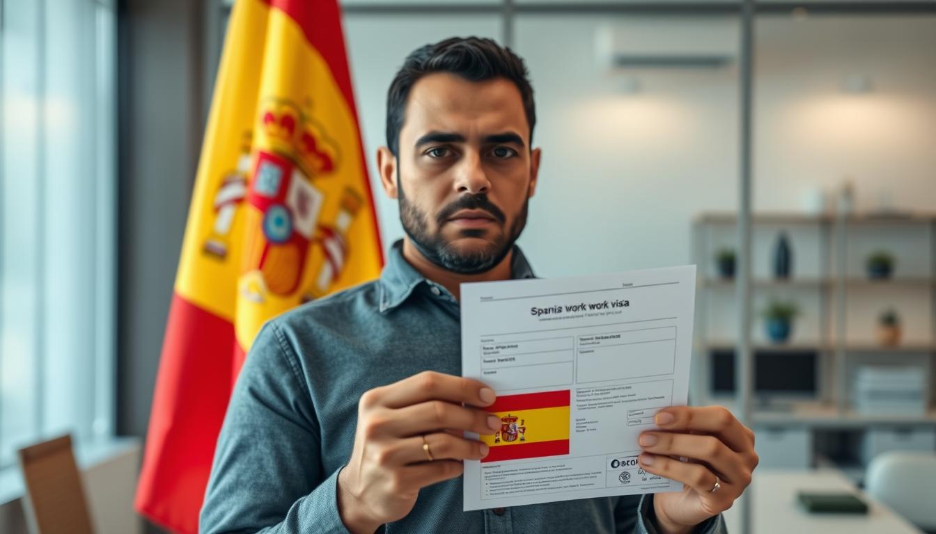 visado de trabajo España desde Bolivia