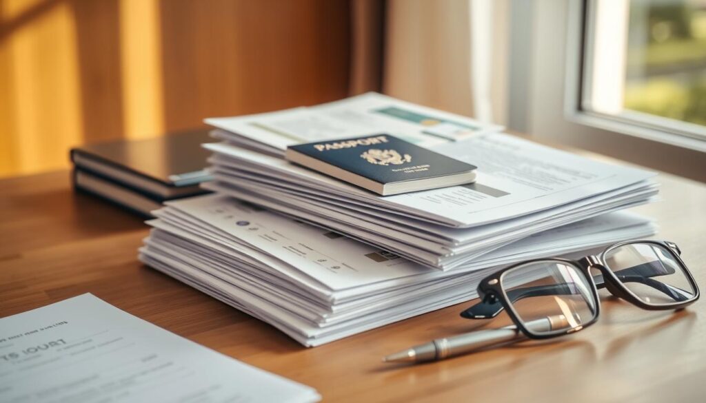 documentación para residencia en España