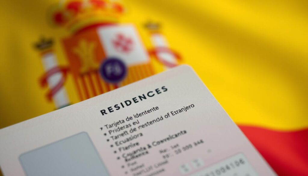 visado residencia