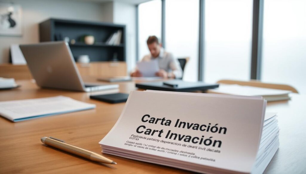 cambios trámite carta invitación