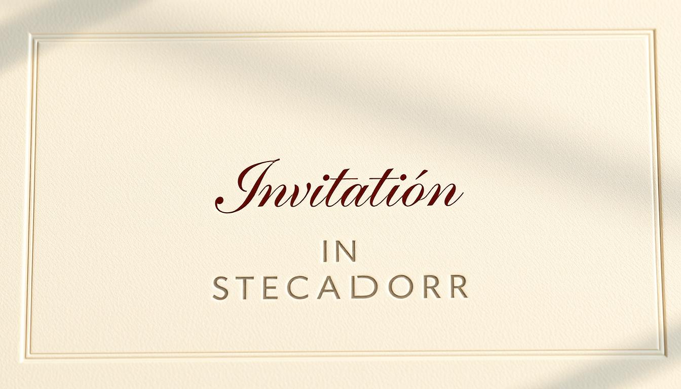 precio carta de invitación para ecuatoriano