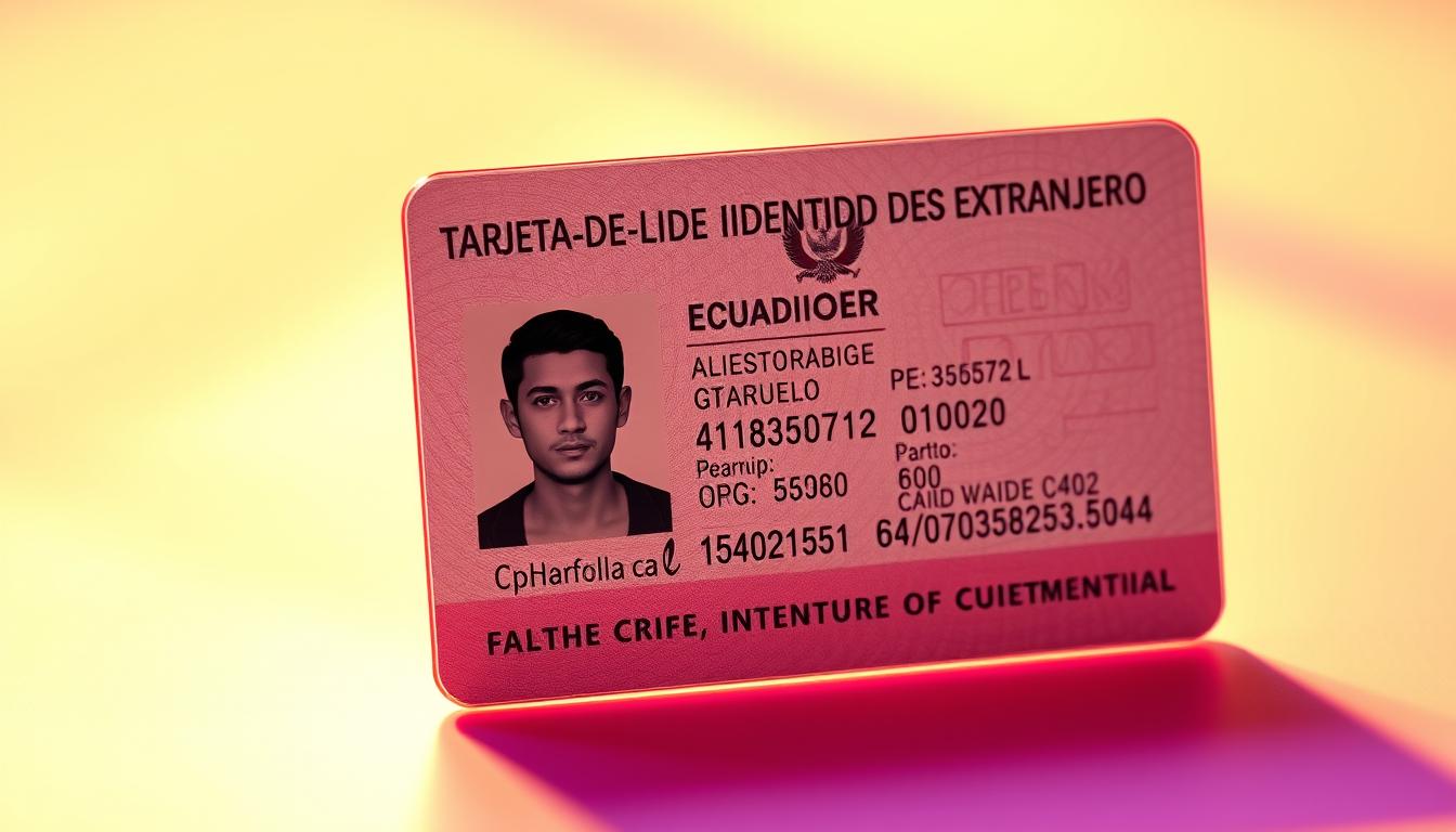 solicitar TIE para ecuatorianos
