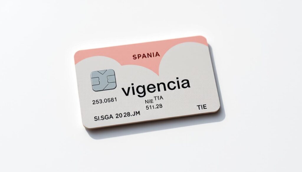 vigencia tarjeta identidad