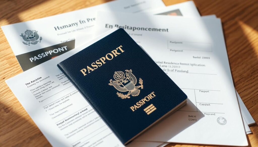 documentación para viajar con residencia en trámite